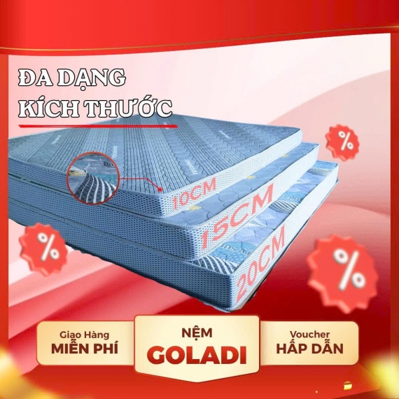 Nệm Tổng Hợp Goladi Family