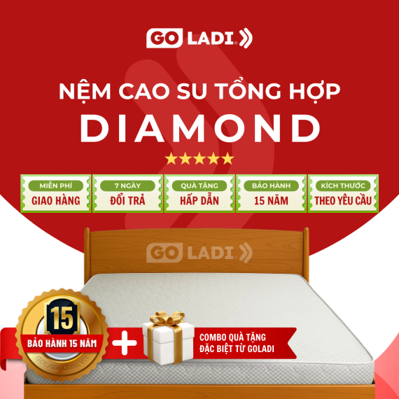 nem-diamond-memory-foam-10cm-gon-nhe-em-ai-tien-dung