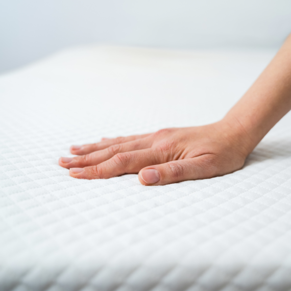 (10cm)Nệm Cao Su Tổng Hợp DIAMOND (Memory Foam)