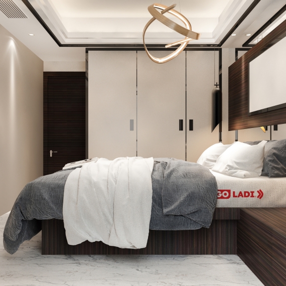 (10cm)Nệm Cao Su Tổng Hợp DIAMOND (Memory Foam)
