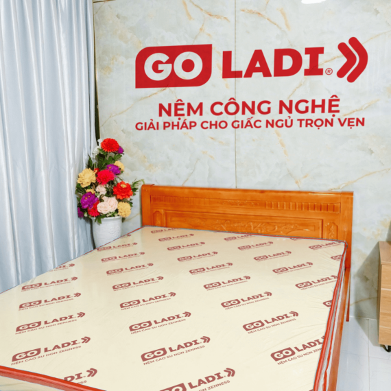 (20cm) Nệm cao su non KIM CƯƠNG
